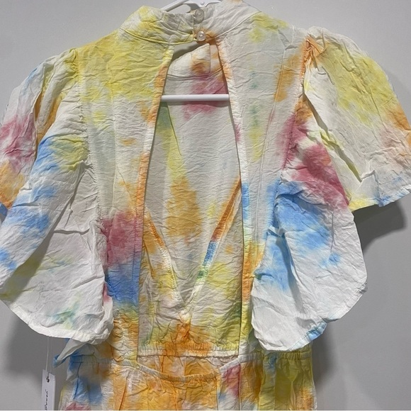 Women’s Cruz Multicolored Tie Dye Maxi Dress YOUNG, FABULOUS & BROKE Size XS - Picture 5 of 9